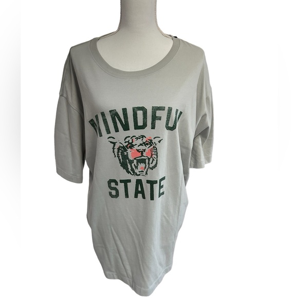 Original Use Other - Men’s 2XL gray mindful state T-shirt. Cotton blend. (NWT)